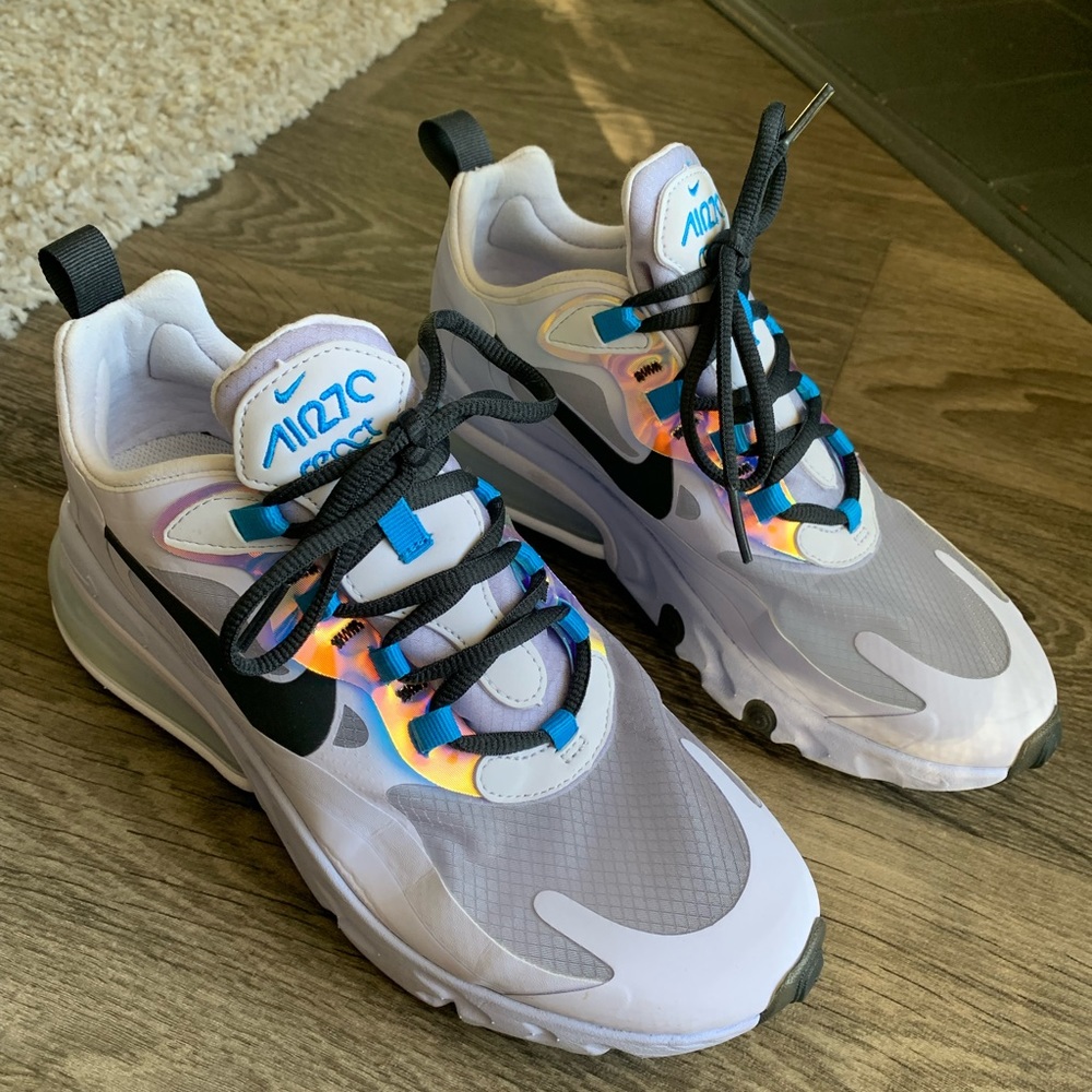NIKE AIR MAX REACT 270!